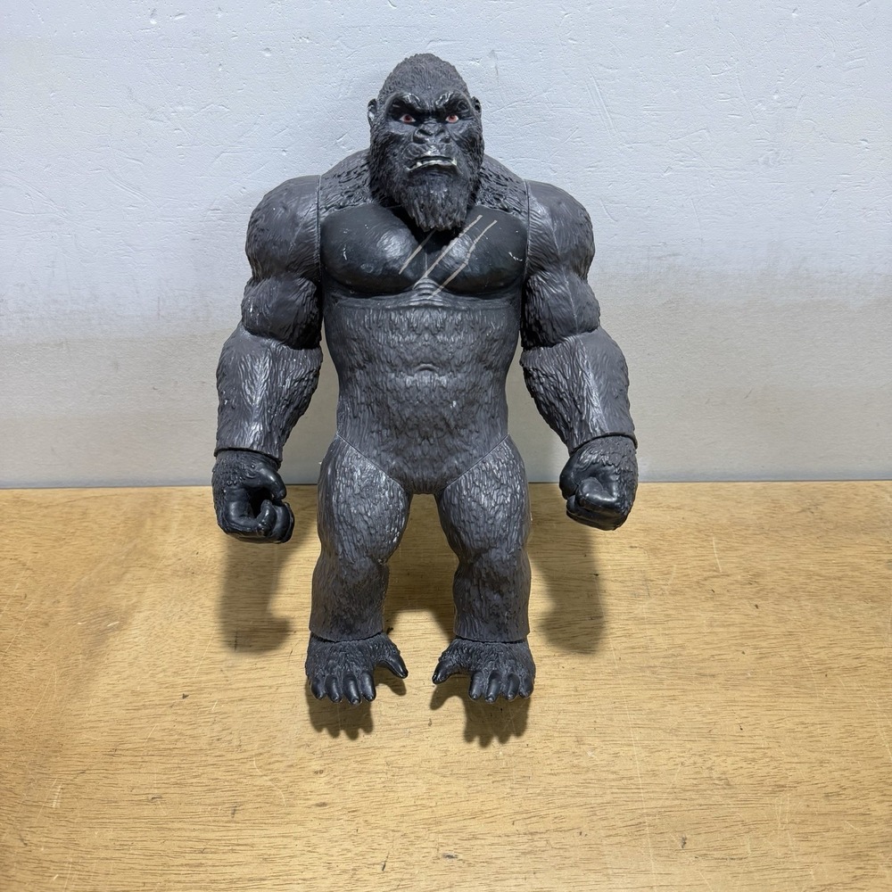 Playmates King Kong Skull Island Action Figure 11in Posable Black 2020 35562